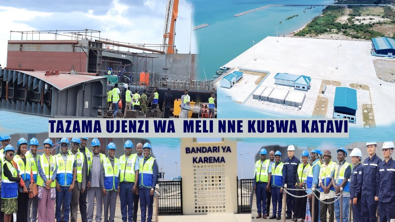 KATAVI: MELI NNE ZAJENGWA BANDARI YA KAREMA.