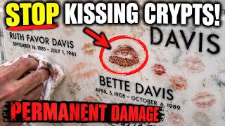 The Disgusting Truth about Kissing Celebrity Graves