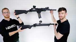 Let's build the ultimate CQB sniper rifle