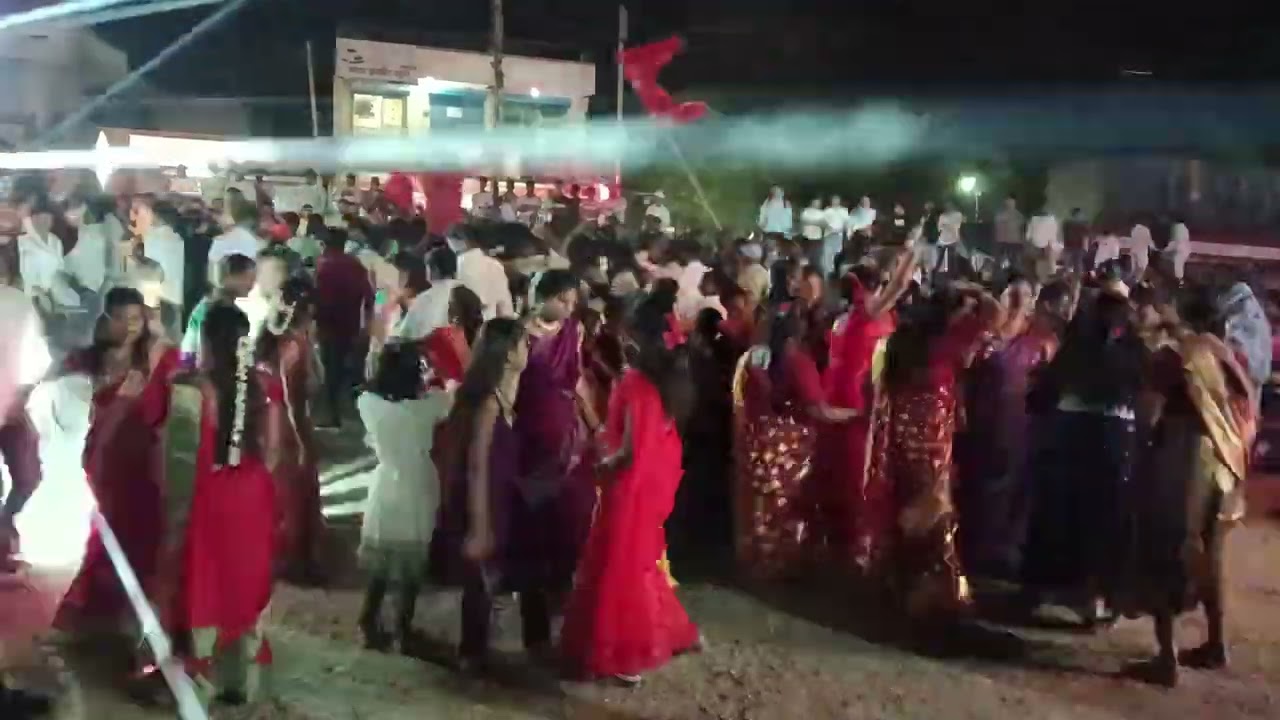 सकु तुन्हा कपाली लाल लाल कुंकू लोणी एकलव्य जंयती 2026