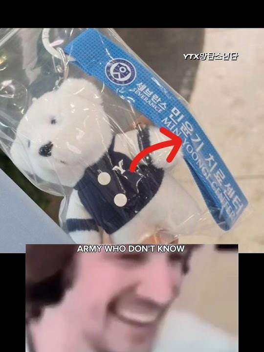 #SUGA prepared 🧸 gifts for opening ceremony of 'Min Yoongi Treatment Centre' 😭❤️‍🩹#bts #shorts