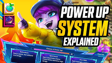 Power Up System  EXPLAINED - THE NEW MECHANIC OF SET 15