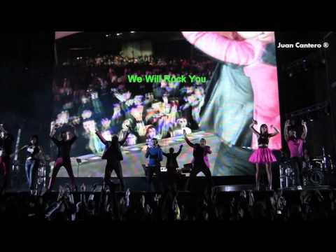 Orquesta Olympus 2016-We Will Rock You-Negreira, A Coruña ®Juan Cantero
