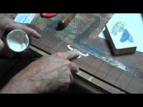 Woodworking Inlay Made