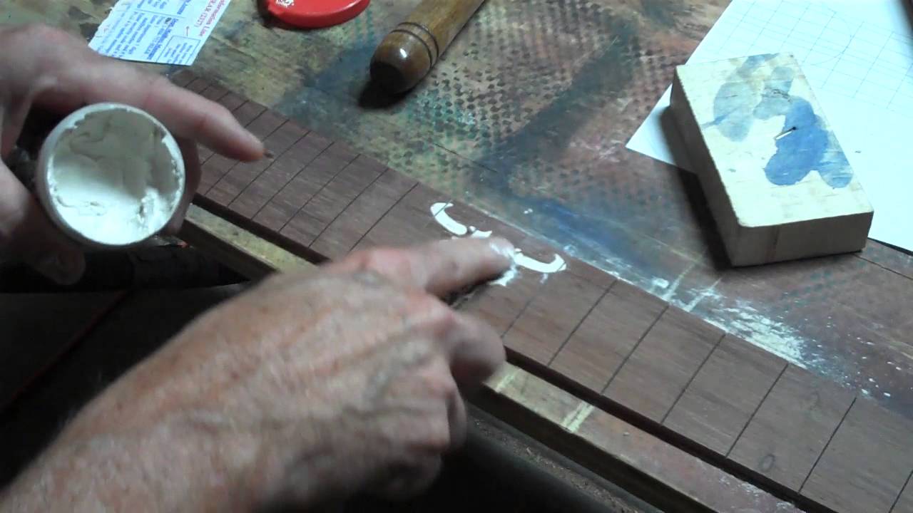 Woodworking Inlay Made Easy - YouTube