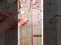 Easy Square Knot | Macrame for Beginners