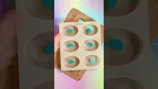 June Birthstone: Moonstone Melt & Pour Soap 🌙💎 #brambleon #soapmaking #diy #moonstone
