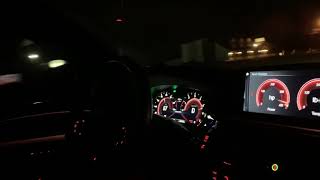 BMW M550i 30-120MPH Acceleration