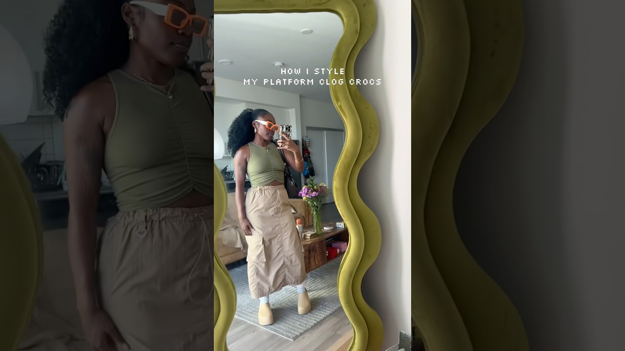 Platform Crocs Are So Cute 