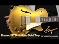 Bizen Works Burned STD Hollow Gold Top *こちらのギターは販売すみです