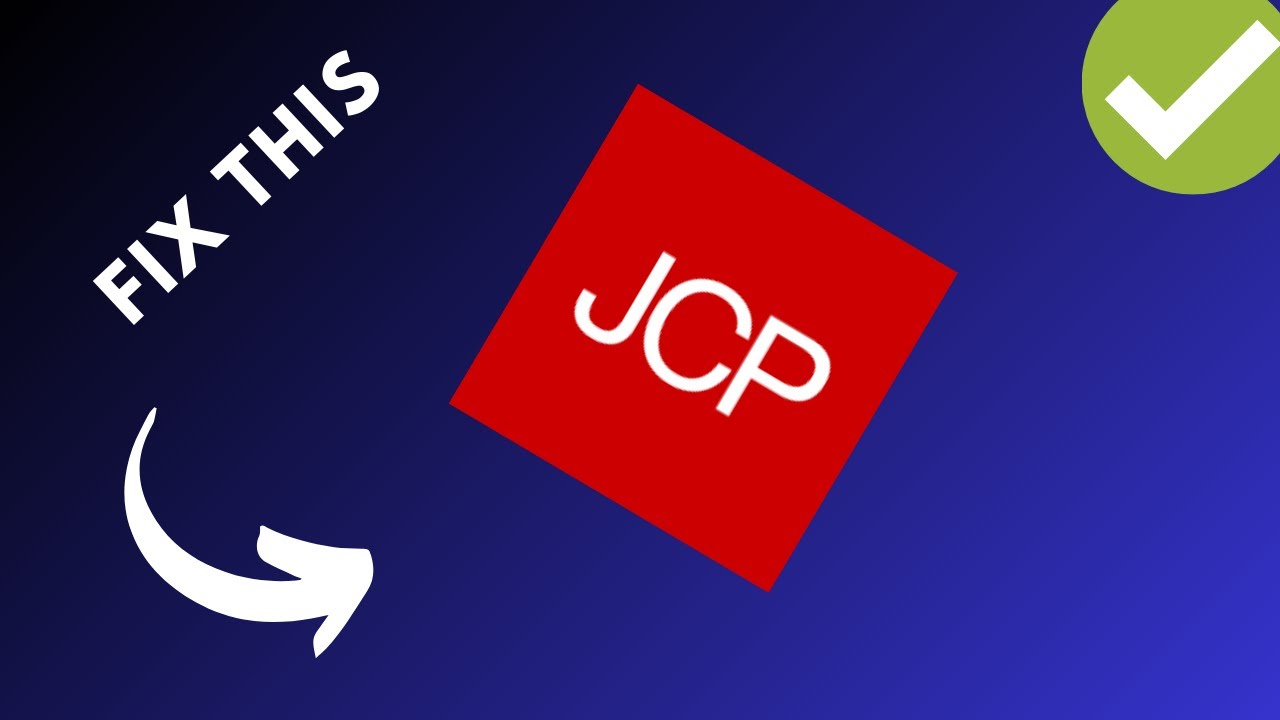 How to fix JCPenney app not working YouTube