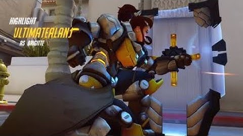 Whiplash away! Shield Bash away! Brigitte Lindholm Highlight