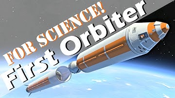 First Kerbin Orbiter | Kerbal Space Program 2 - Exploration Beginners Guide