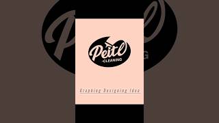 peitl cleaning logo design adobe illustration #art #adobeillustrator #design #fyp #fypシ #fypシ゚viral