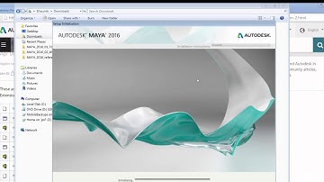Learn Maya - A Beginners guide to Creating Realistic Scenes : Installing Maya on a PC or Mac