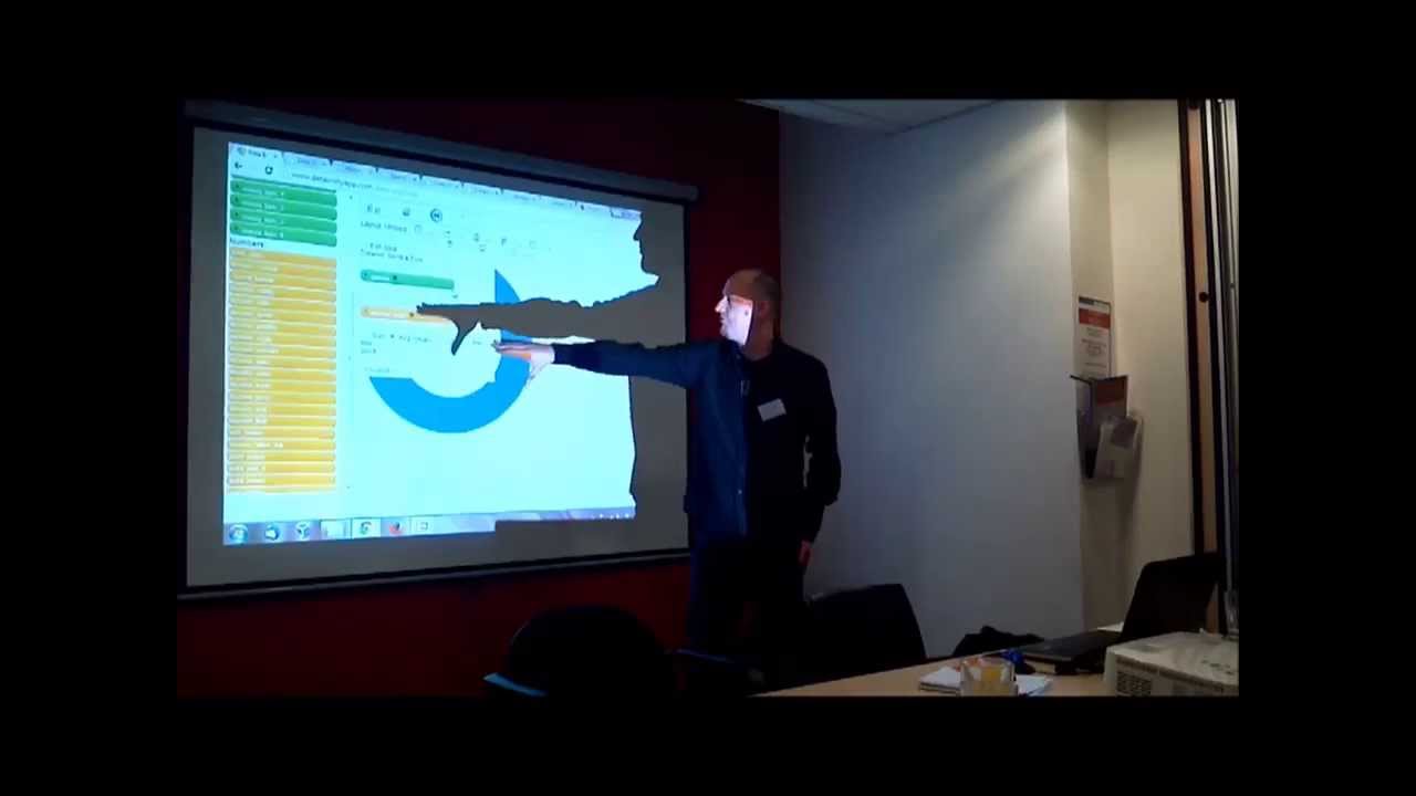 Making infographics with Data Unity (at launch event) - YouTube