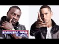 Akon Plans to Finish Two More Joints With Eminem From His Vault