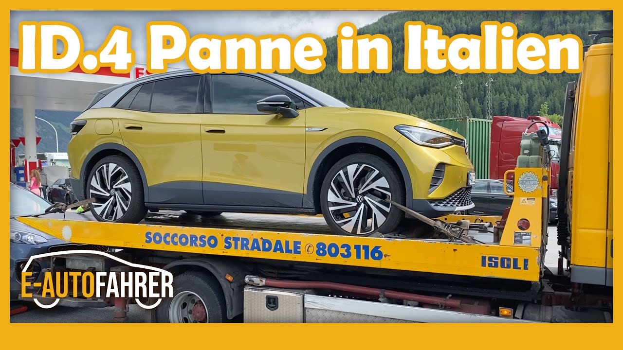ID4: Panne in Italien