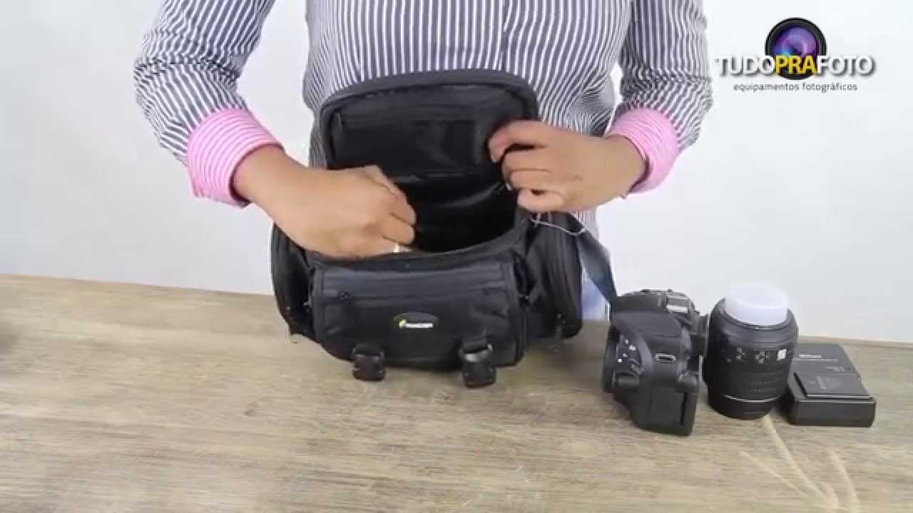 fancier camera bolsa