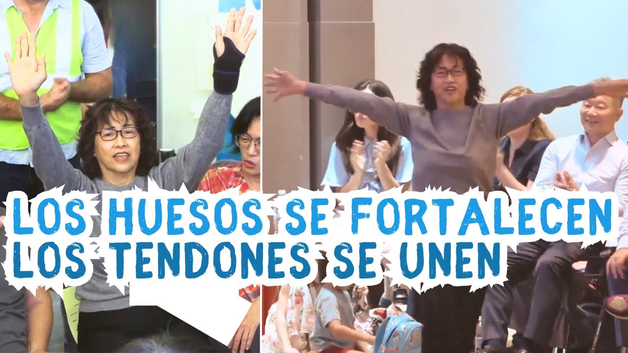 Reinsertado ¡UN MILAGRO! Tendón desprendido y músculo reinsertado al hueso. La ...