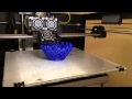 Solidoodle Workbench - Printing a Birdhouse at 0.4mm resolution