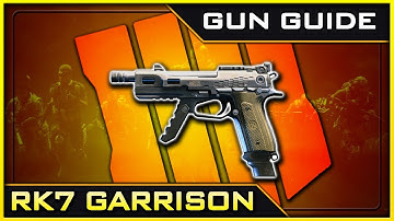 RK7 Stats & Best Class Setups! | Black Ops 4 Gun Guide #24