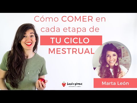 Video: Comer Durante La Menstruación