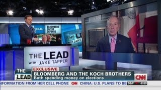 Michael Bloomberg Has No Problems With Koch...