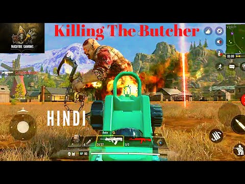 How To Kill The Butcher | Zombie Boss Gameplay | COD Mobile Battle Royale | CODM | Madfire Gaming