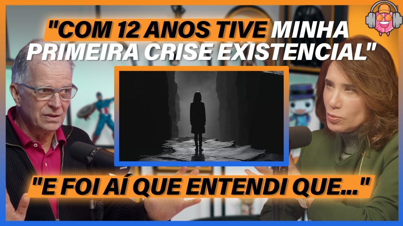 Questionamentos e crise existencial - Carlos de Moura (Afinal, o que somos nós?)