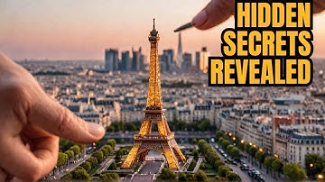 Why The Eiffel Tower Has A Hidden Apartment Inside?