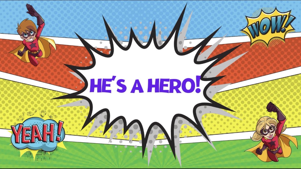 KIDZONE - He's a Hero! 4