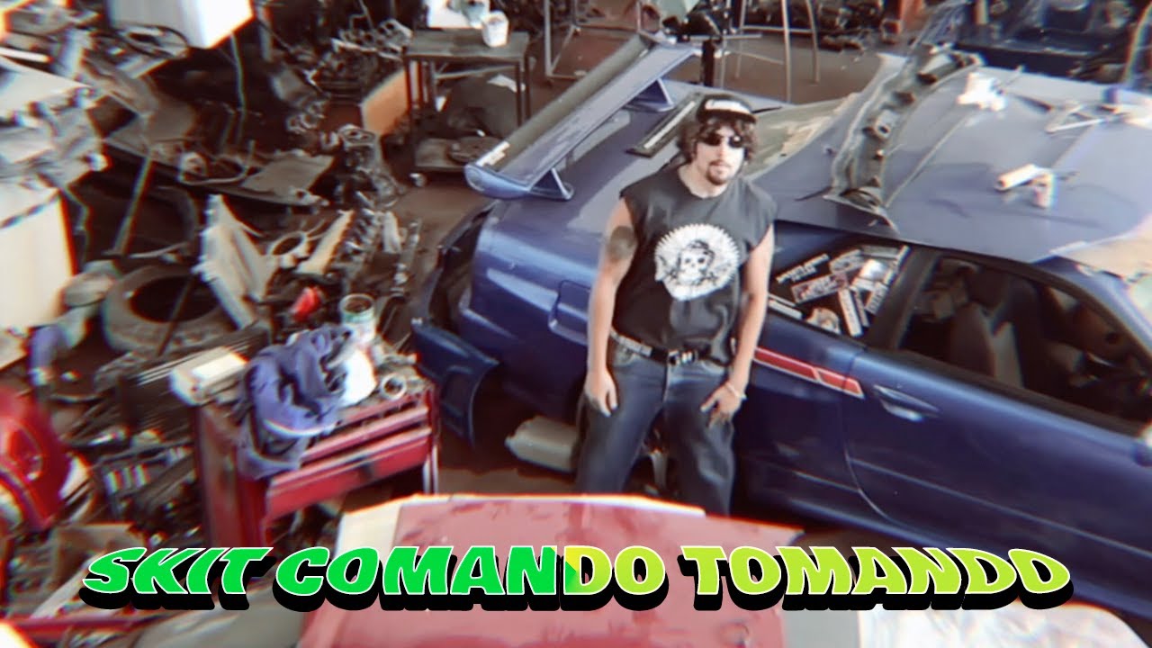 ⚡️SKIT⚡️ 🐬💥Space Surimi💥🐬- 😼🍸Comando Tomando🍸😼 (The Summer of the Dolphin)