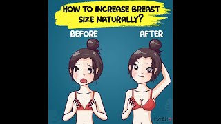 How To Increase Breast Size Naturally? screenshot 2