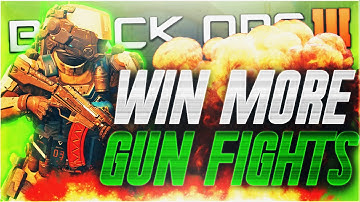 HOW TO "WIN MORE GUNFIGHTS" AND "IMPROVE YOUR ACCURACY"! Black Ops 3 Improve Your Game! (BO3 Tips)