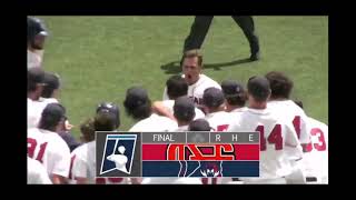 CSU's Isaac Bouton hits a walk-off homer in the 2022 NCAA Baseball Super Regional