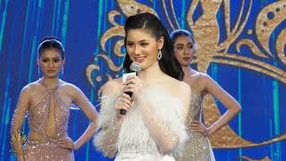 การประกวดนางสาวไทย นครศรีธรรมราช 2567 รอบตอบคำถาม 5 คนสุดท้าย! | Miss Thailand Nakhonsithammarat
