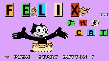Felix the Cat  Walkthrough/Gameplay [NES] HD 1080p 60fps