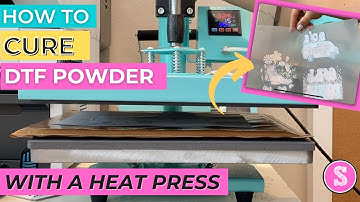 Hoe DTF-poeder uitharden met een hittepers: Prestige A3+ DTF-printerhandleiding