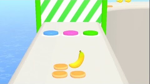 Pancake Run All Levels Level 616 and Level 617 Android ios Gameplay walkthrough 🥞🥪🍔🥙🍱