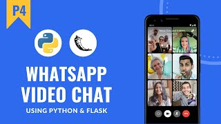 Building a Video Calling App using Python & Flask screenshot 4