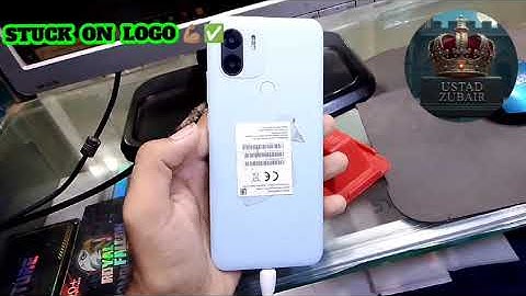 Redmi A2+ Stuck On Mi Logo Problem Solution | Xiaomi Redmi A2 Hang On Logo Problem How To Fix