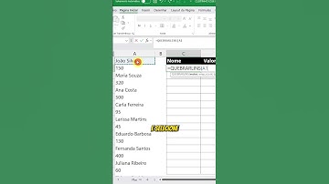 IMPOSSÍVEL: Veja como USAR a FUNÇÃO QUEBRALINS para QUEBRAR COLUNAS no EXCEL e GANHAR TEMPO! #excel