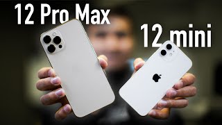 “iPhone 12 mini vs iPhone 12 Pro Max” haqida o’zbekcha obzor| Yakuboff HD