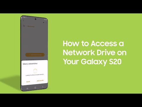 How to Access a Network Drive on Your Galaxy S20 hqdefault