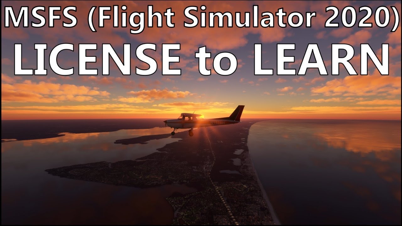 Flight Simulator BATD for PPL and IR training – FlyerDavidUK