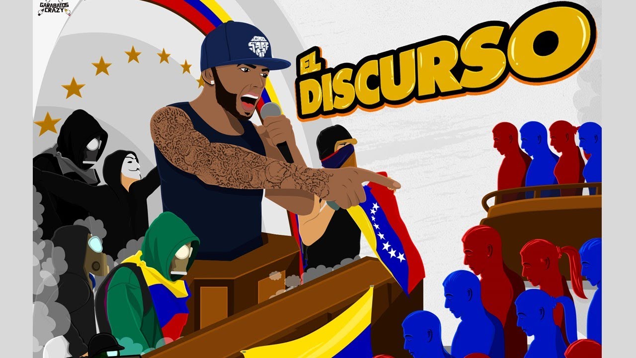 EL DISCURSO - SCROP (NO + REPRESION)