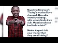 Maina Kageni - How does a woman who drinks or smokes make her less marriage material?