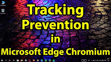 Tracking Prevention in Microsoft Edge Chromium