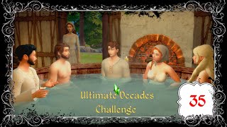 SIMS 4 ULTIMATE DECADES CHALLENGE 1305 - Part 35